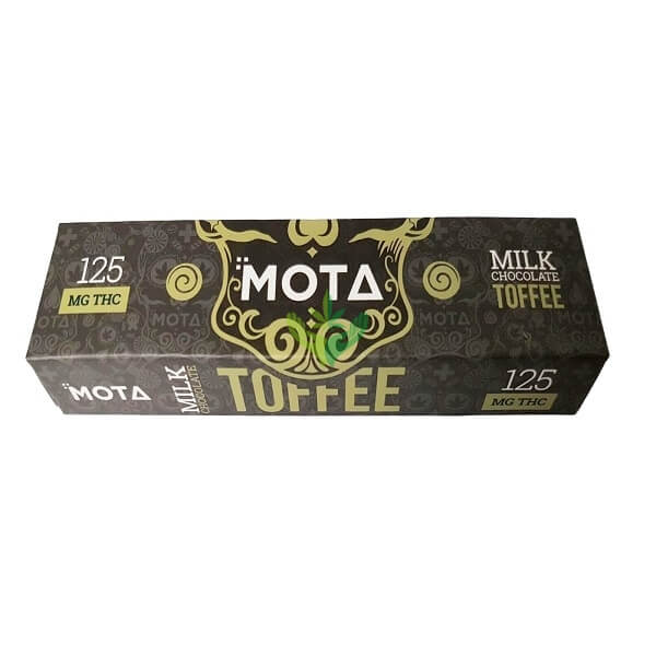 mota milk chocolate toffee 125mg from herb approach