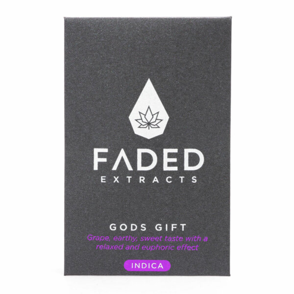 faded extracts, gods gift, shatter