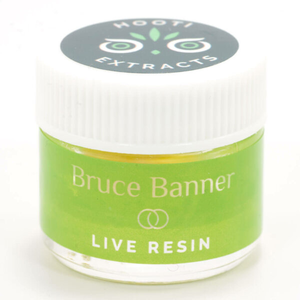 Bruce Banner Live Resin