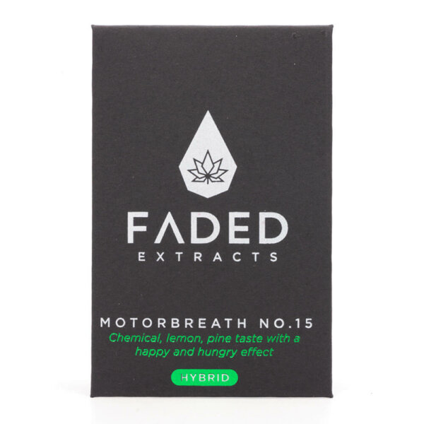 faded extracts, motorbreath 15, shatter