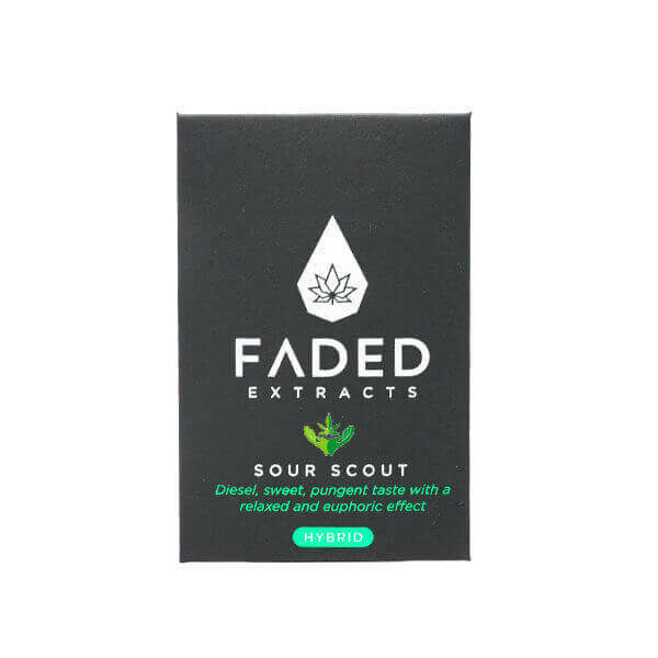 faded extracts sour scout