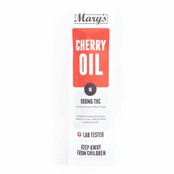 800mg THC Cherry Oil