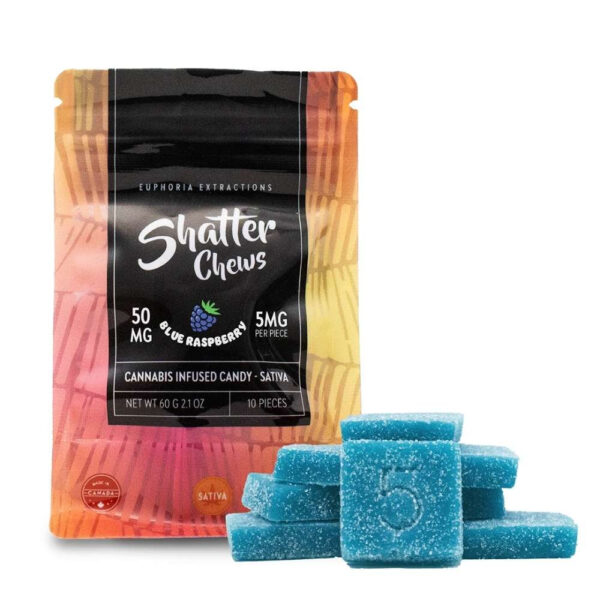 Sativa 50mg Shatter Chews