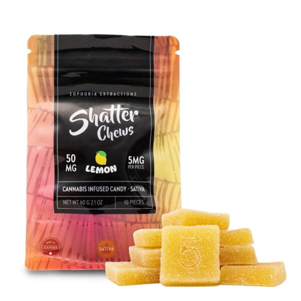 Sativa 50mg Shatter Chews