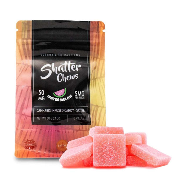 Sativa 50mg Shatter Chews