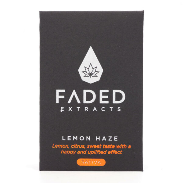 faded extracts, lemon haze, shatter