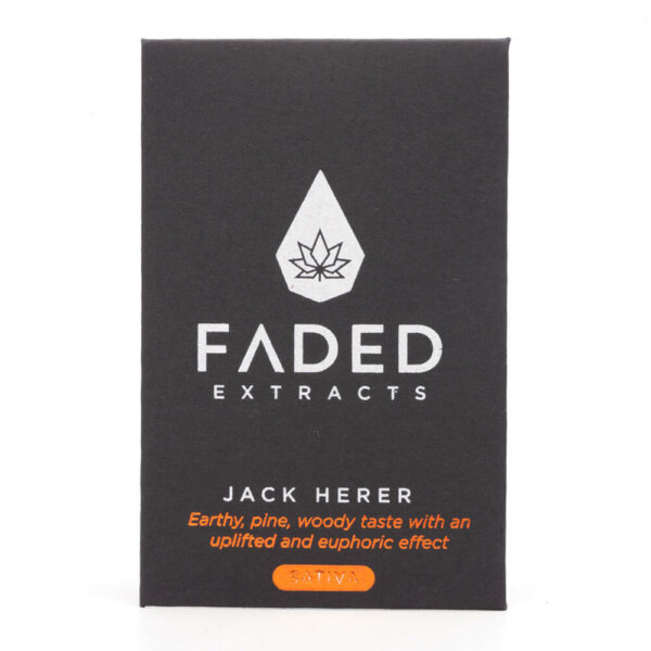faded extracts, jack herer, shatter