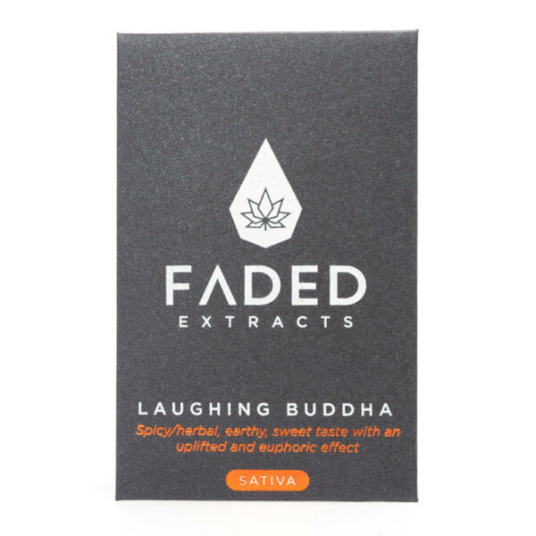 faded extracts, laughing buudha, shatter