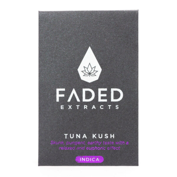 faded extracts, tuna kush, shatter