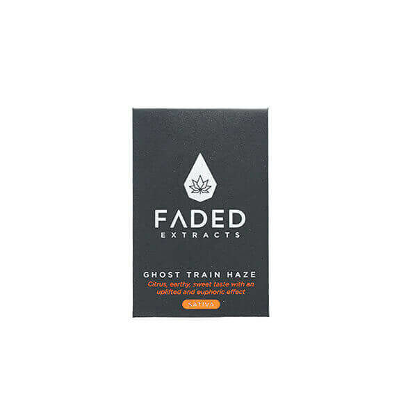 faded extracts ghost train haze