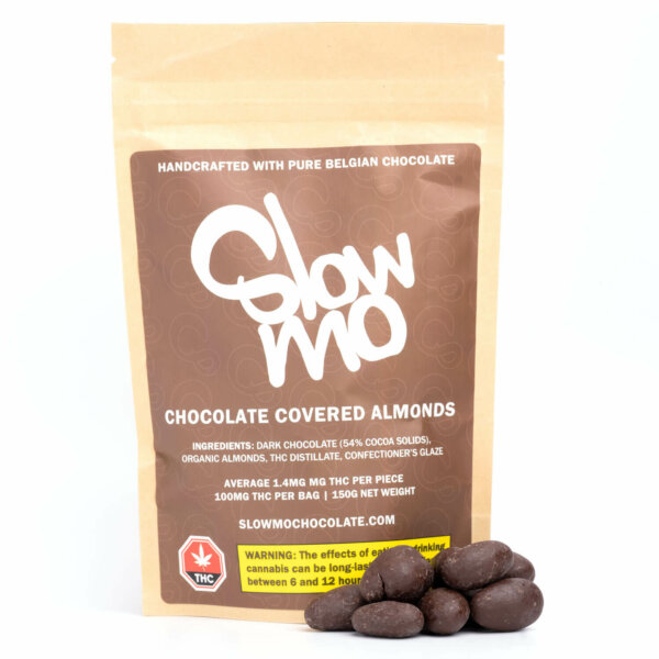 100mg Chocolate Covered Almonds