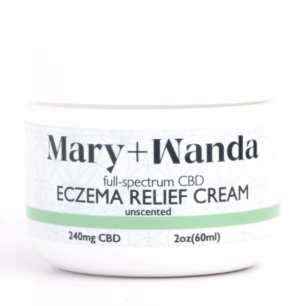 CBD Eczema Relief Cream