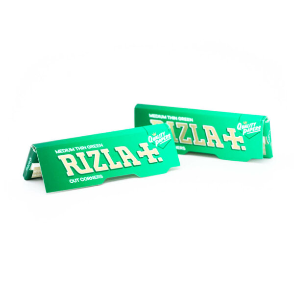 rizla green rolling papers