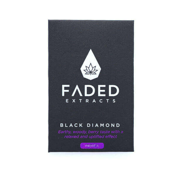 faded extracts black diamond