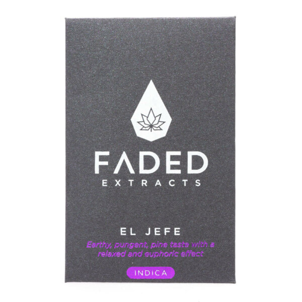 faded extracts, el jefe, shatter