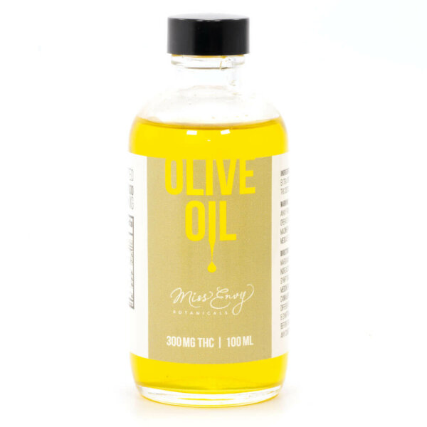 thc infused olive oil