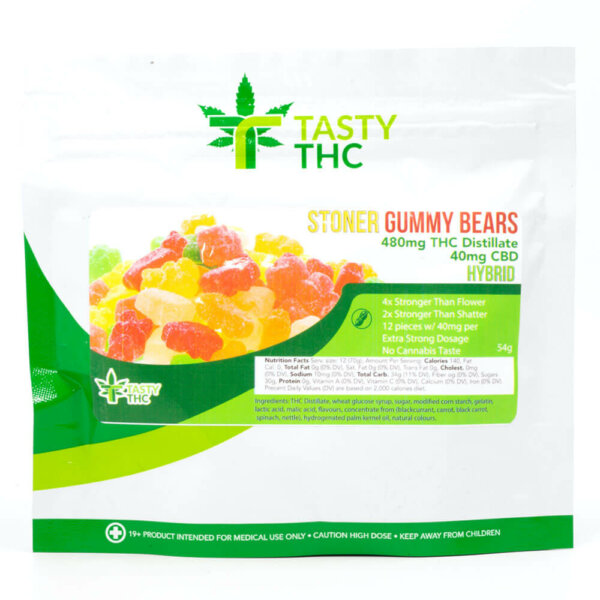 stoner gummy bears