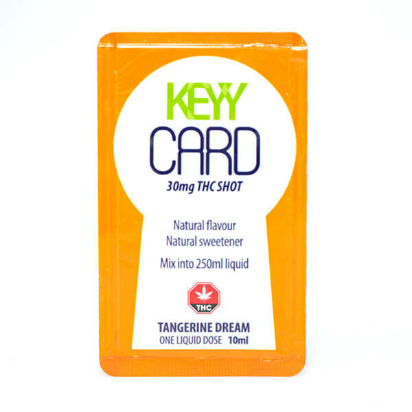 orange shot keyy card
