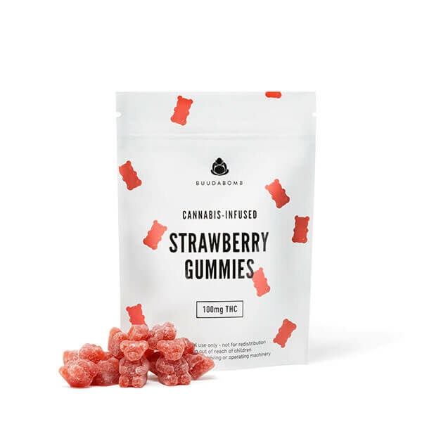 strawberry gummies
