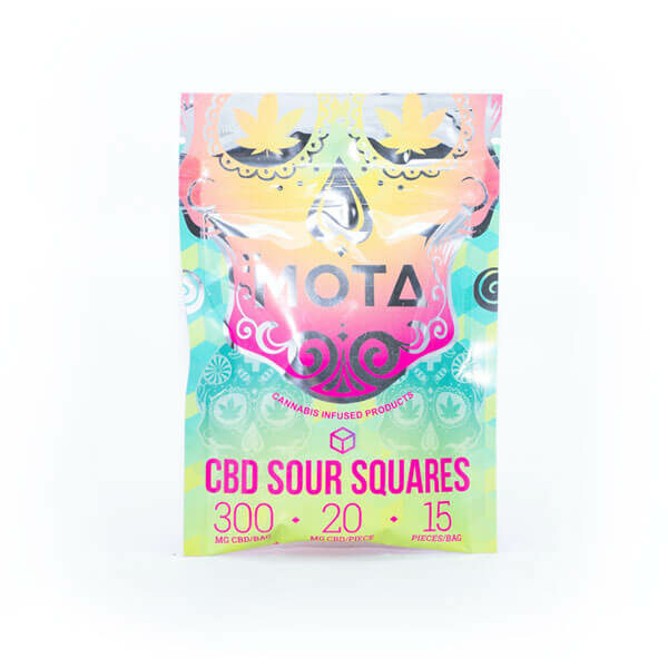 cbd sour squares
