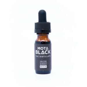mota black 1000mg thc tincture
