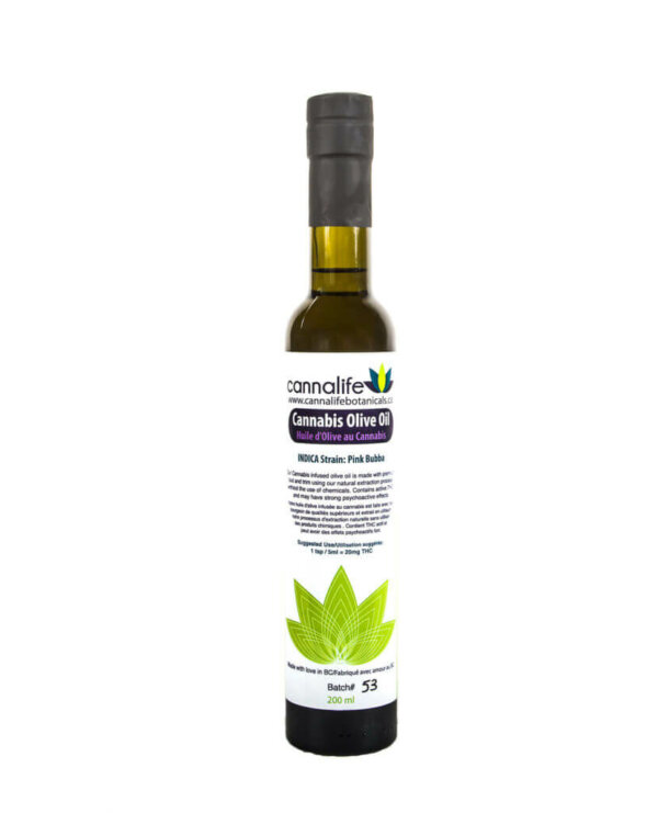 thc olive oil