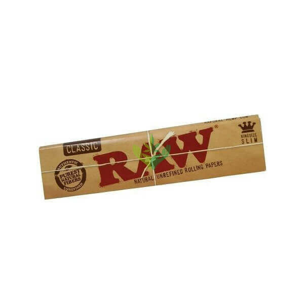 raw, rolling papers, king size