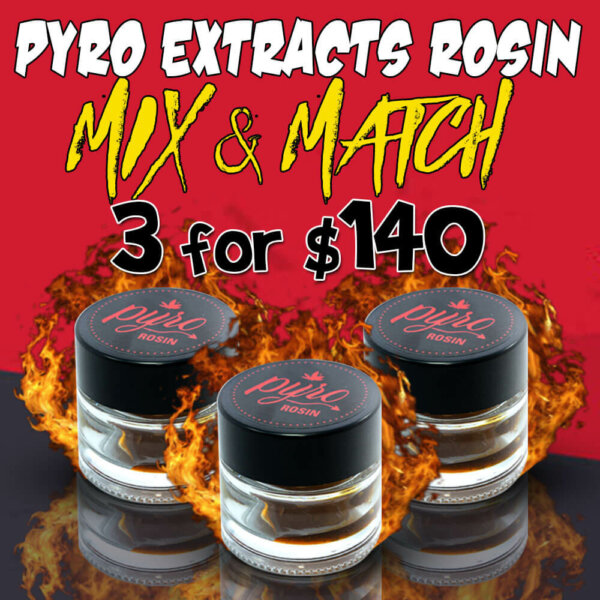 pyro rosin mix and match