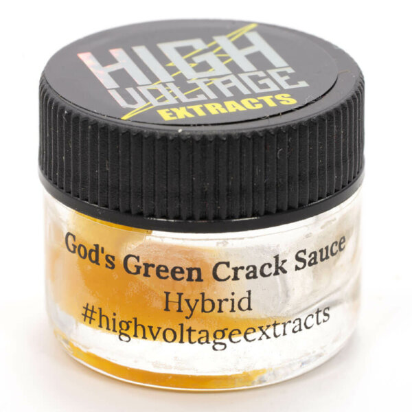 Gods Green Crack Sauce