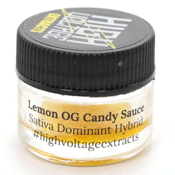 lemon og candy sauce