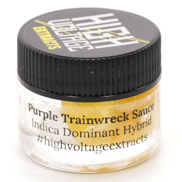 Purple Trainwreck Sauce