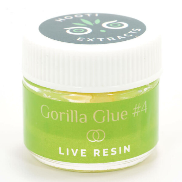 Gorilla Glue Live resin