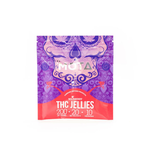 wildberry jellies, mota