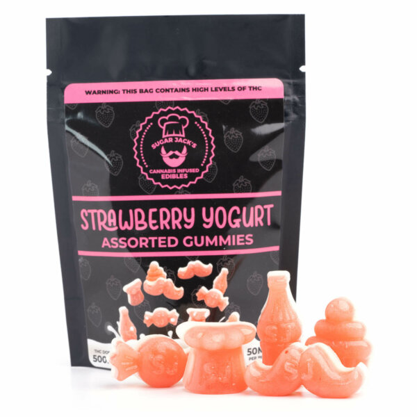 Strawberry Yogurt Gummies