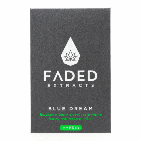 faded extracts, blue dream, shatter