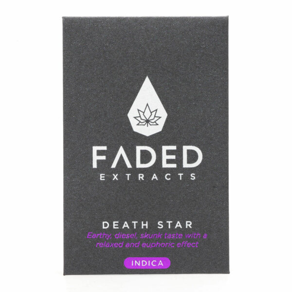 faded extracts, death star, shatter