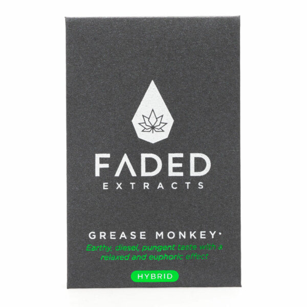 faded extracts, grease monkey, shatter