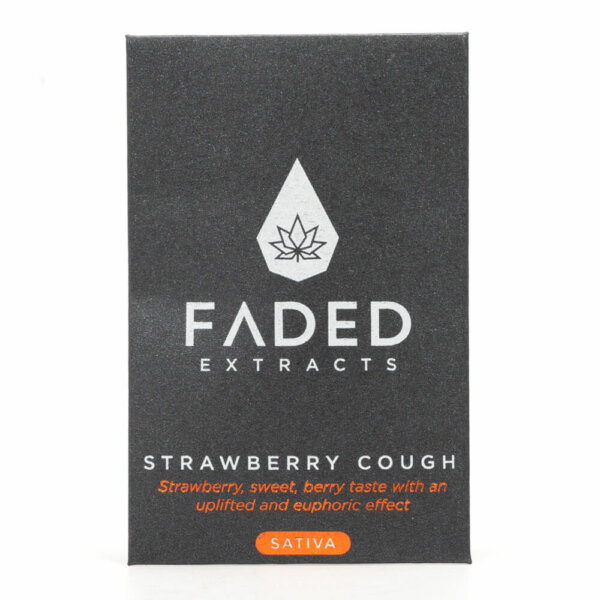 faded extracts, strawberry cough, shatter