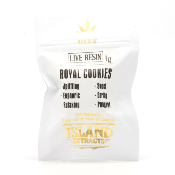 island extracts, royal cookies, live resin
