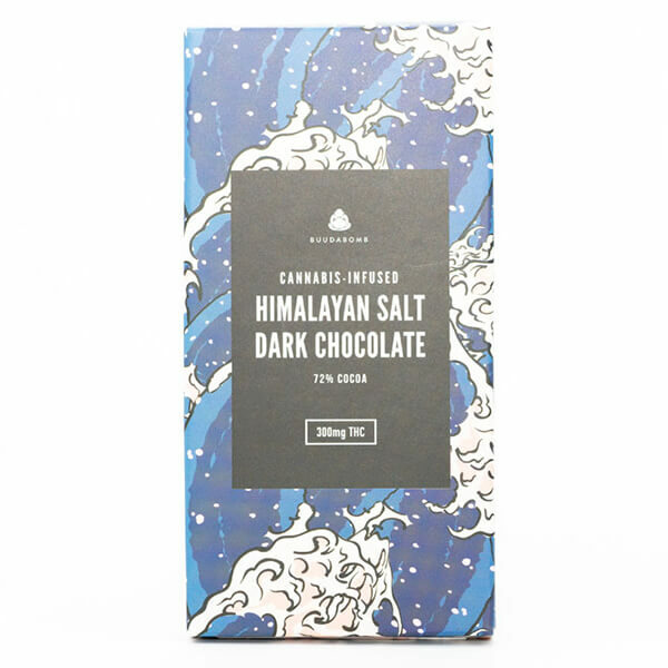 himalayan salt dark chocolate bar