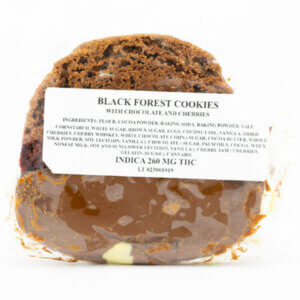 black forest cookie