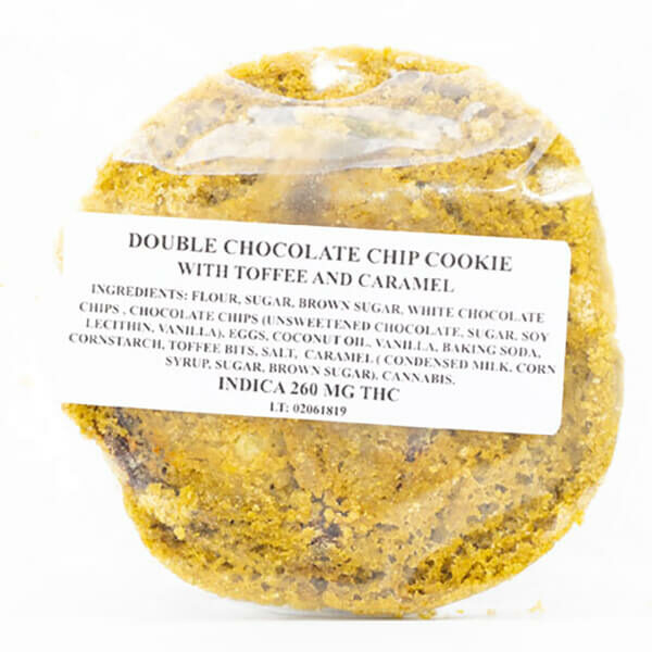 Double Chocolate chip cookie