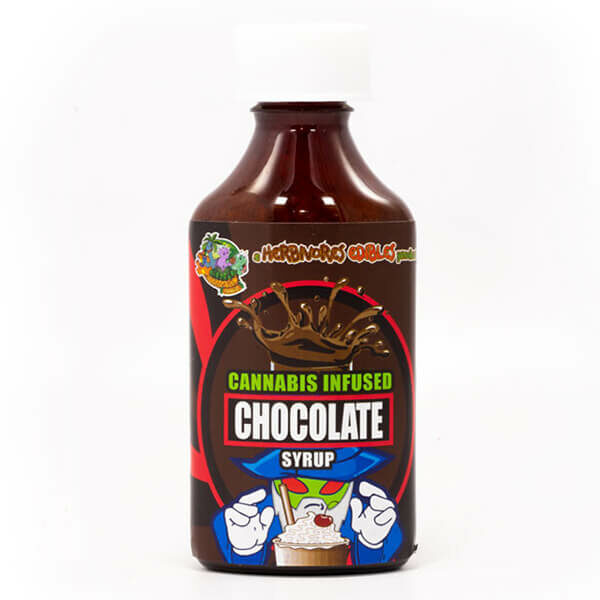 300mg thc chocolate syrup