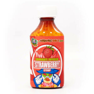 300mg thc strawberry syrup