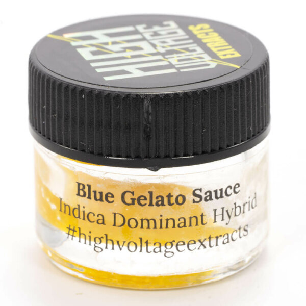 Blue Gelato Sauce