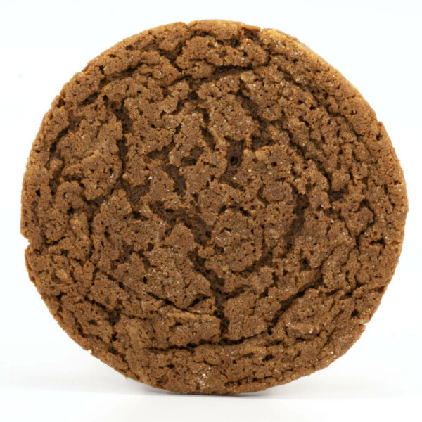50mg Ginger Molasses Cookie