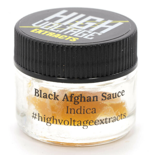 black afghan sauce