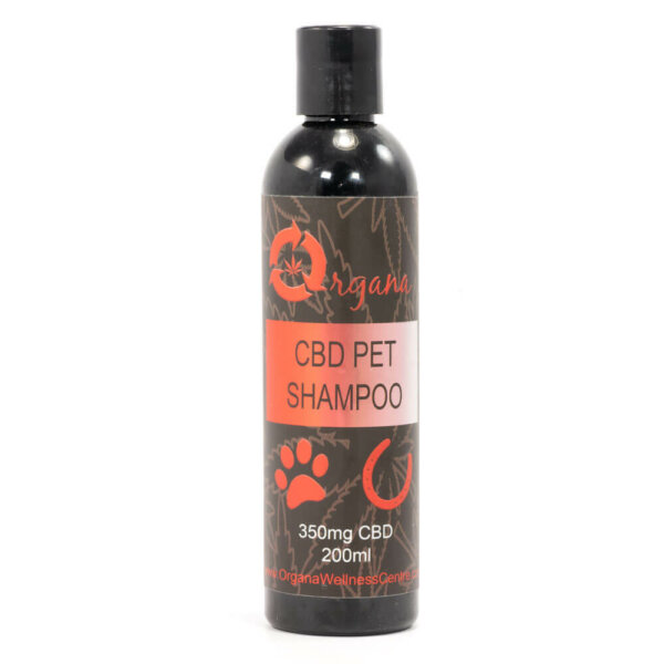 cbd infused pet shampoo
