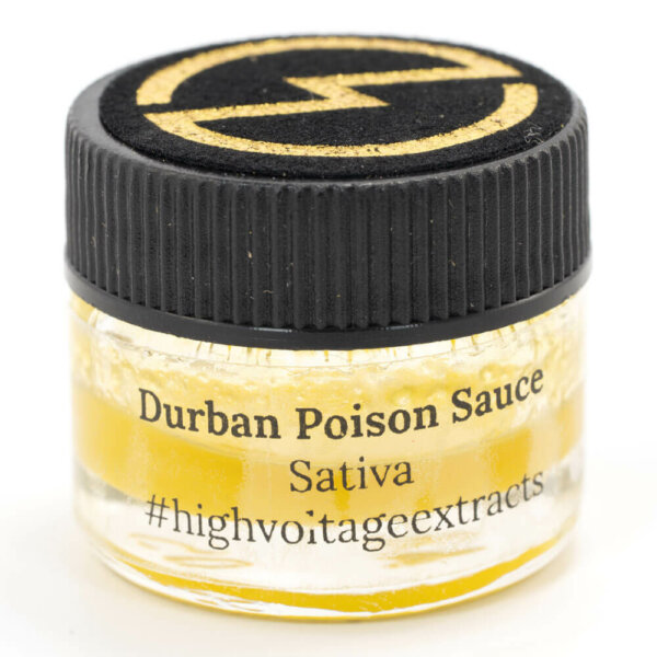 Durban Poison Sauce