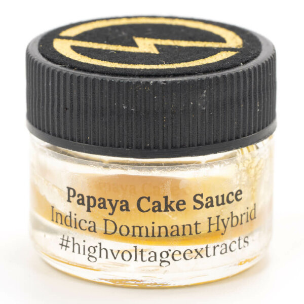 Papaya Cake Sauce